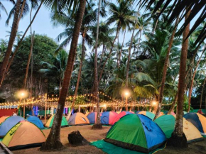 Tent by the bay, Alibaug Beach Camping, Revdanda
